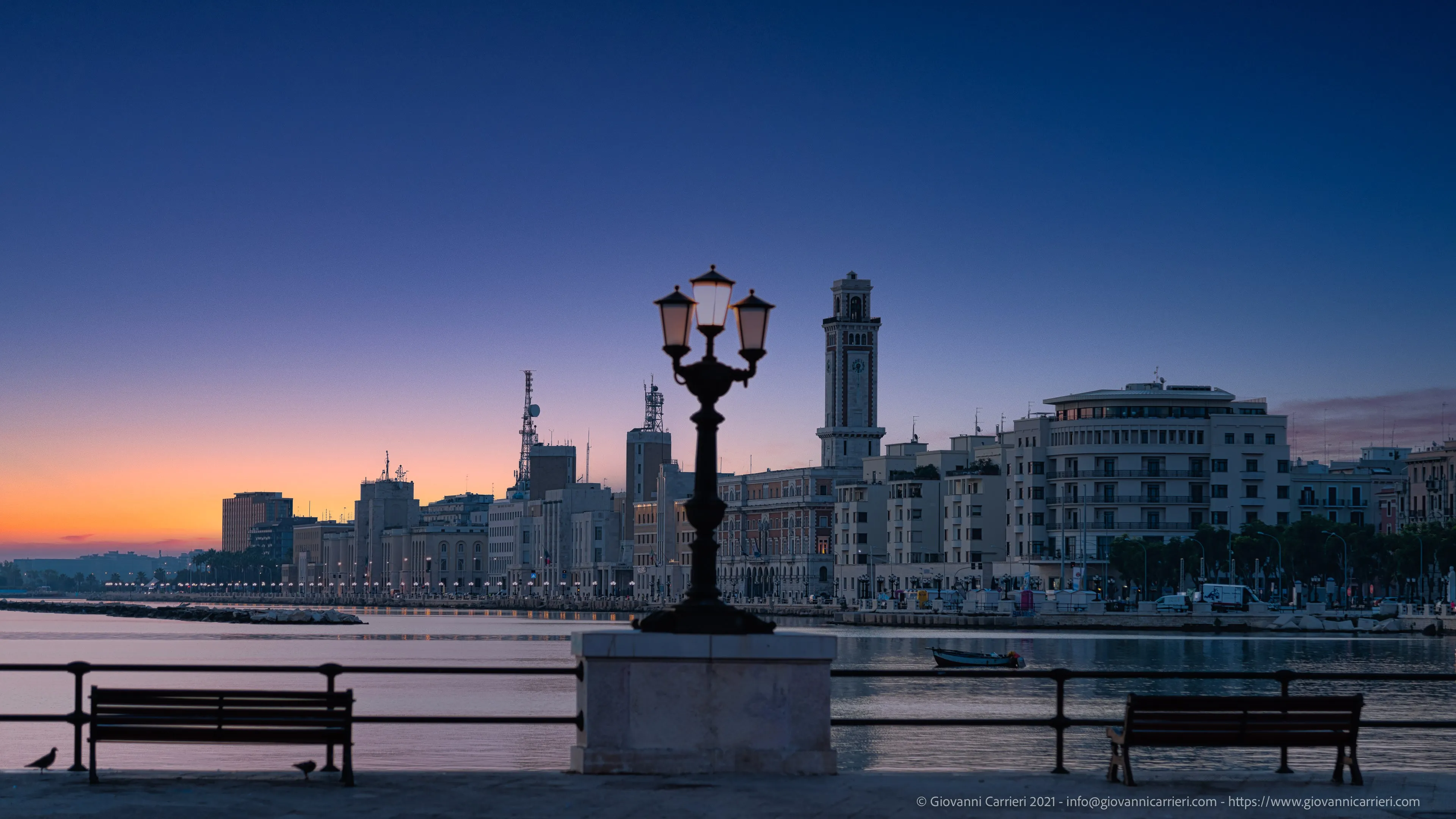Bari, waterfront