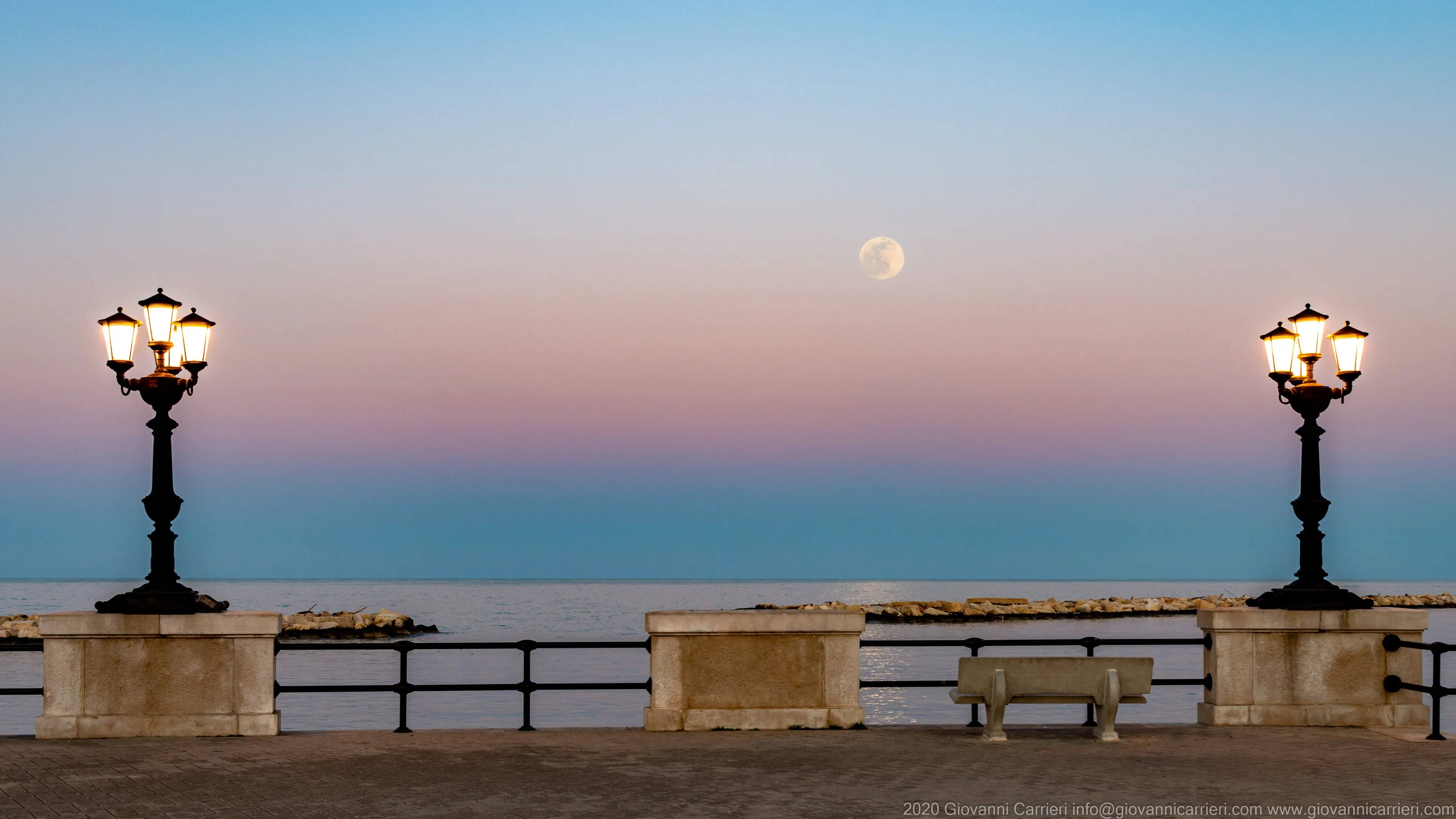 Giannella square, Bari