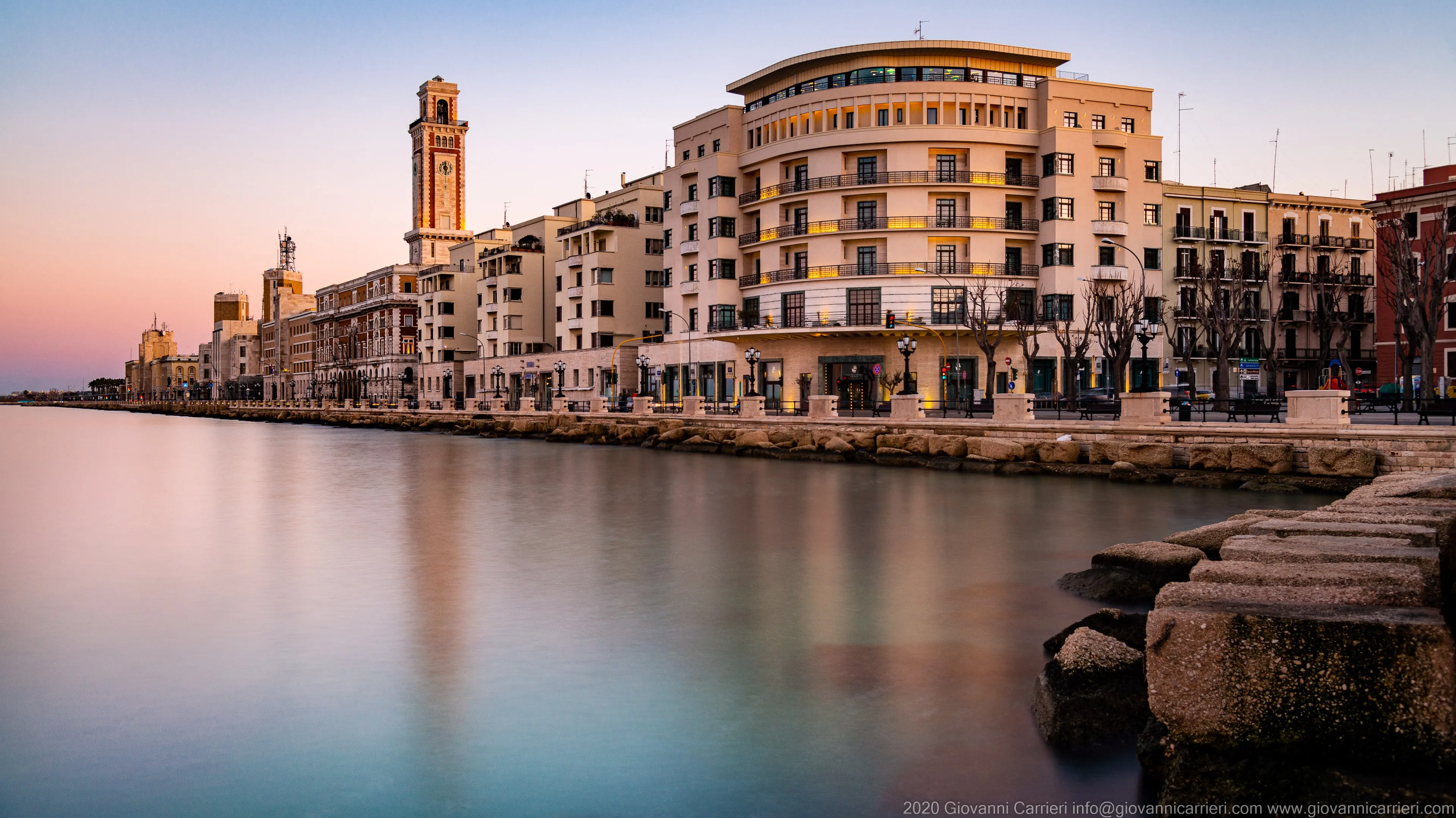 Nazario Sauro seafront