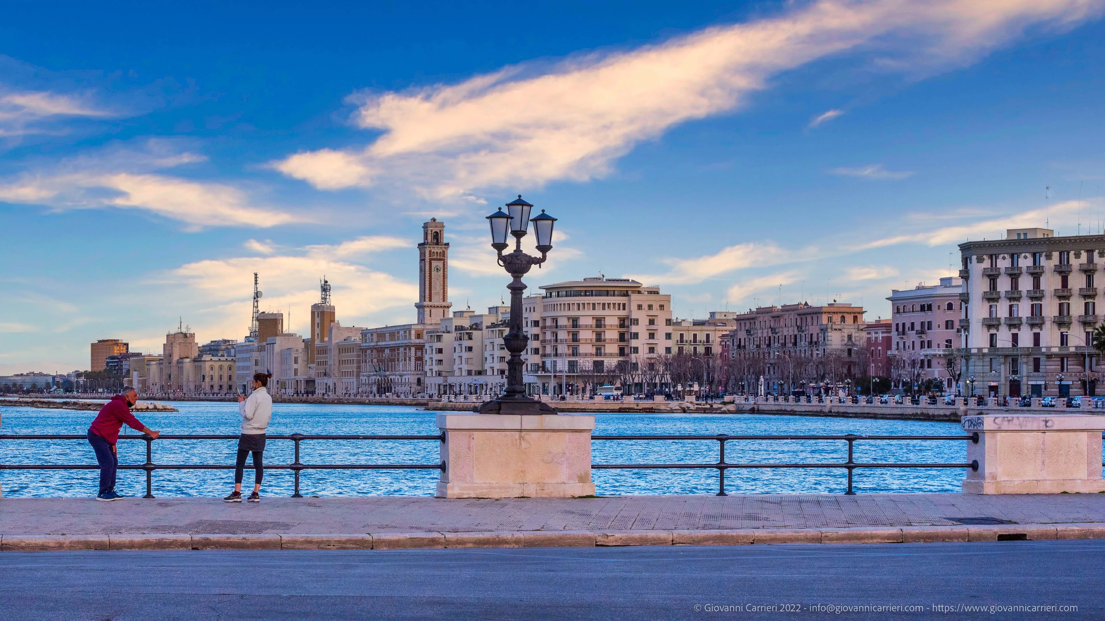 Bari's Nazario Sauro waterfront