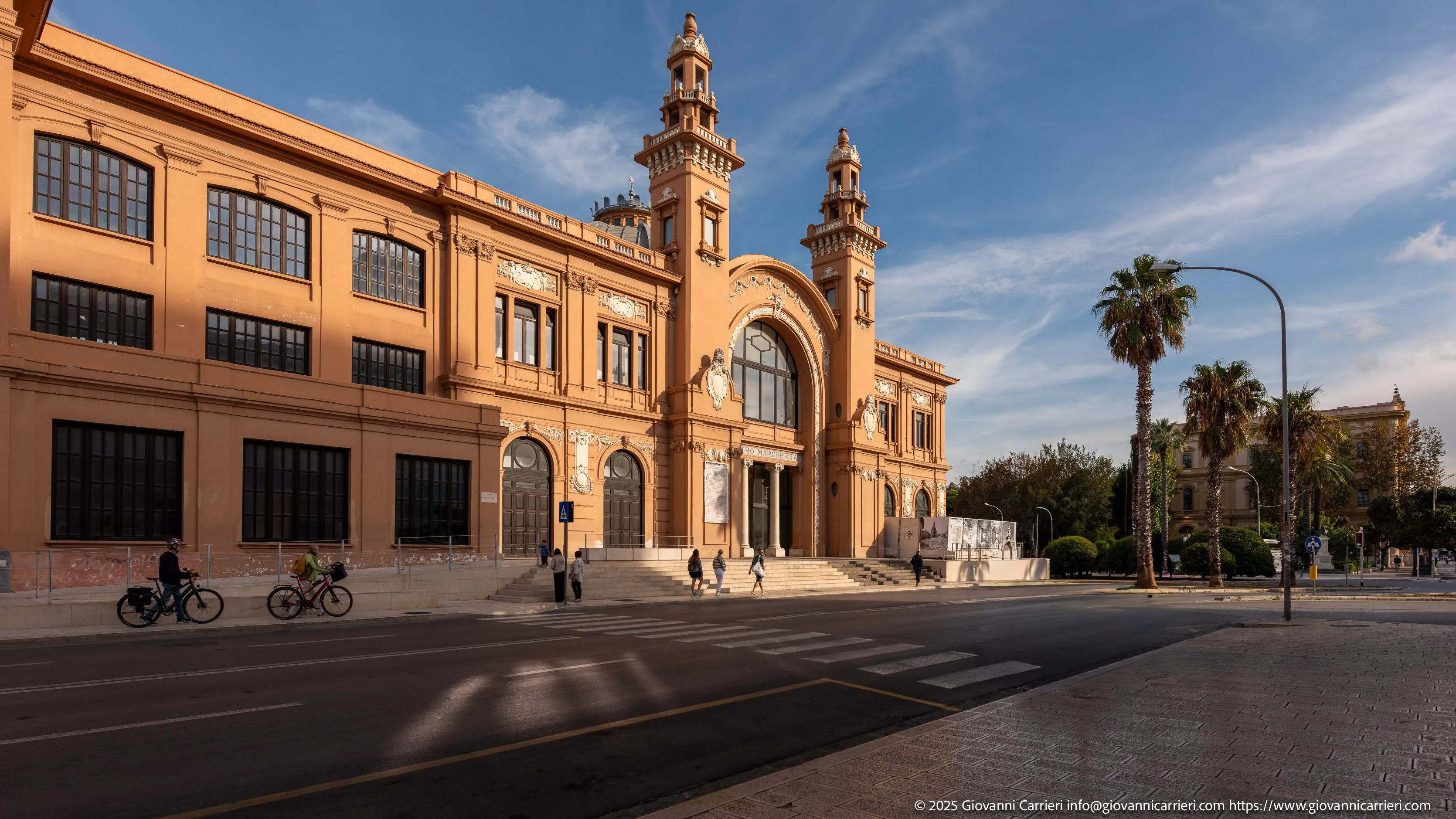 Theatre Margherita Bari - Architecture of Liberty on the Sea