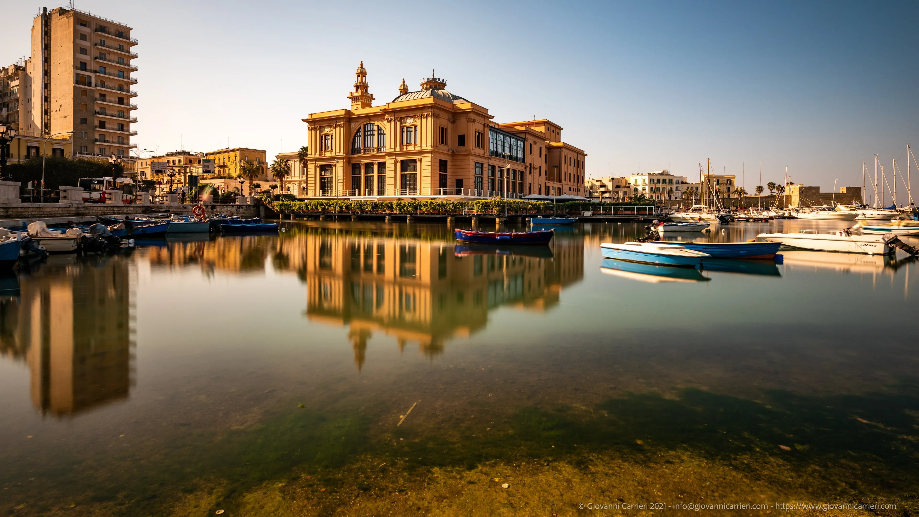 Bari, Il teatro Margherita