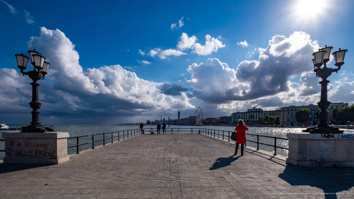 Seafront of Bari, Pier San Nicola