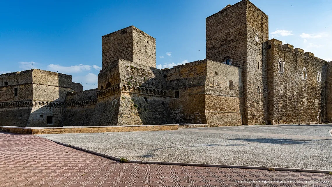 Vista del Castello Normanno Svevo, Bari