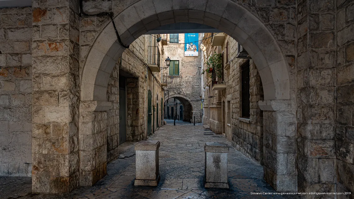 Bari Vecchia, strada San Giuseppe