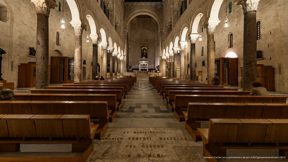 La Cattedrale di San Sabino - Bari vecchia
