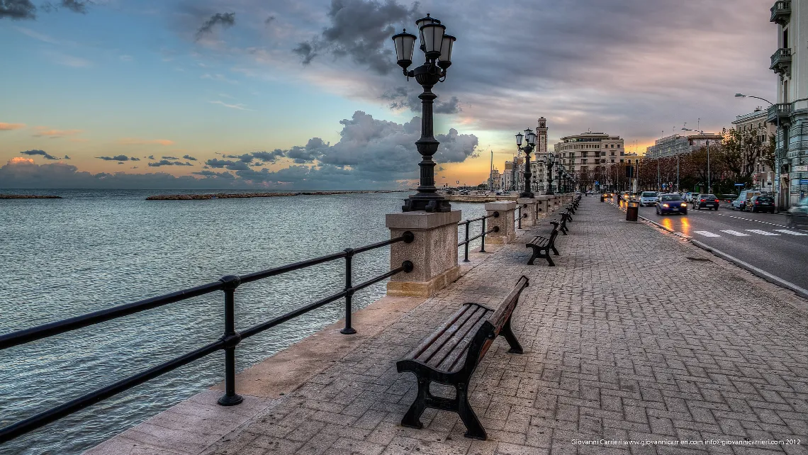Lungomare di Bari - Puglia