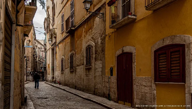 Strade di Bari vecchia