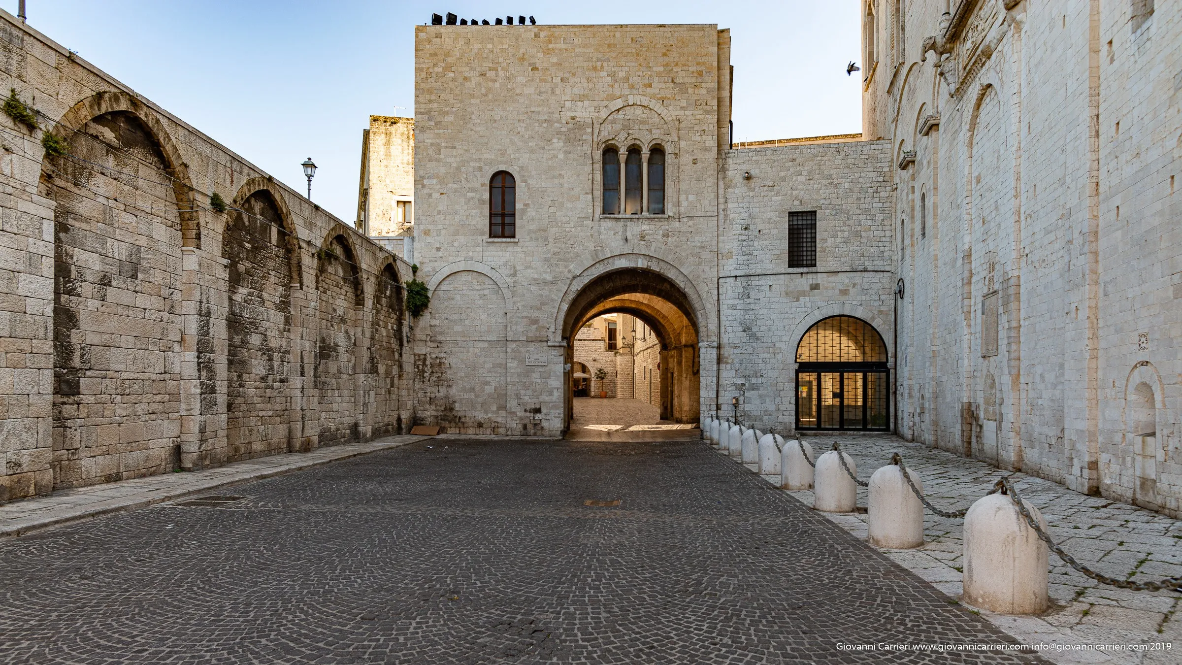 Corte del Catapano, Bari vecchia