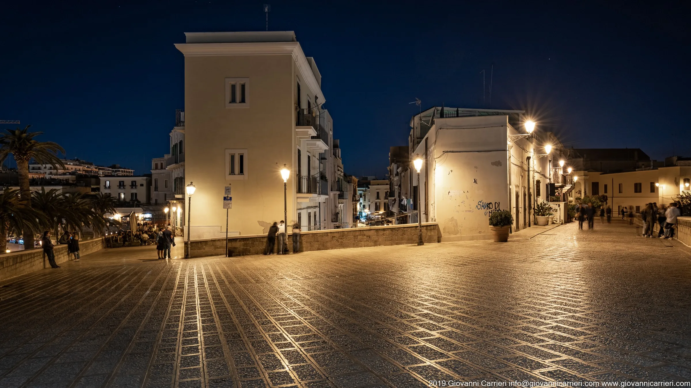 View of Via Re Manfredi
