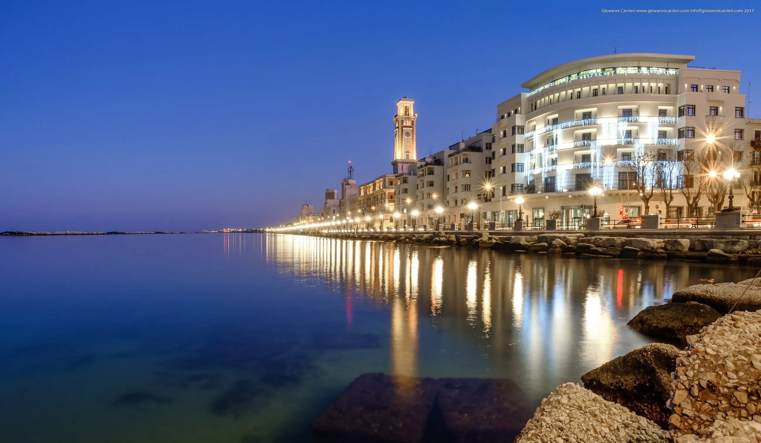 Lungomare Nazario Sauro, Bari