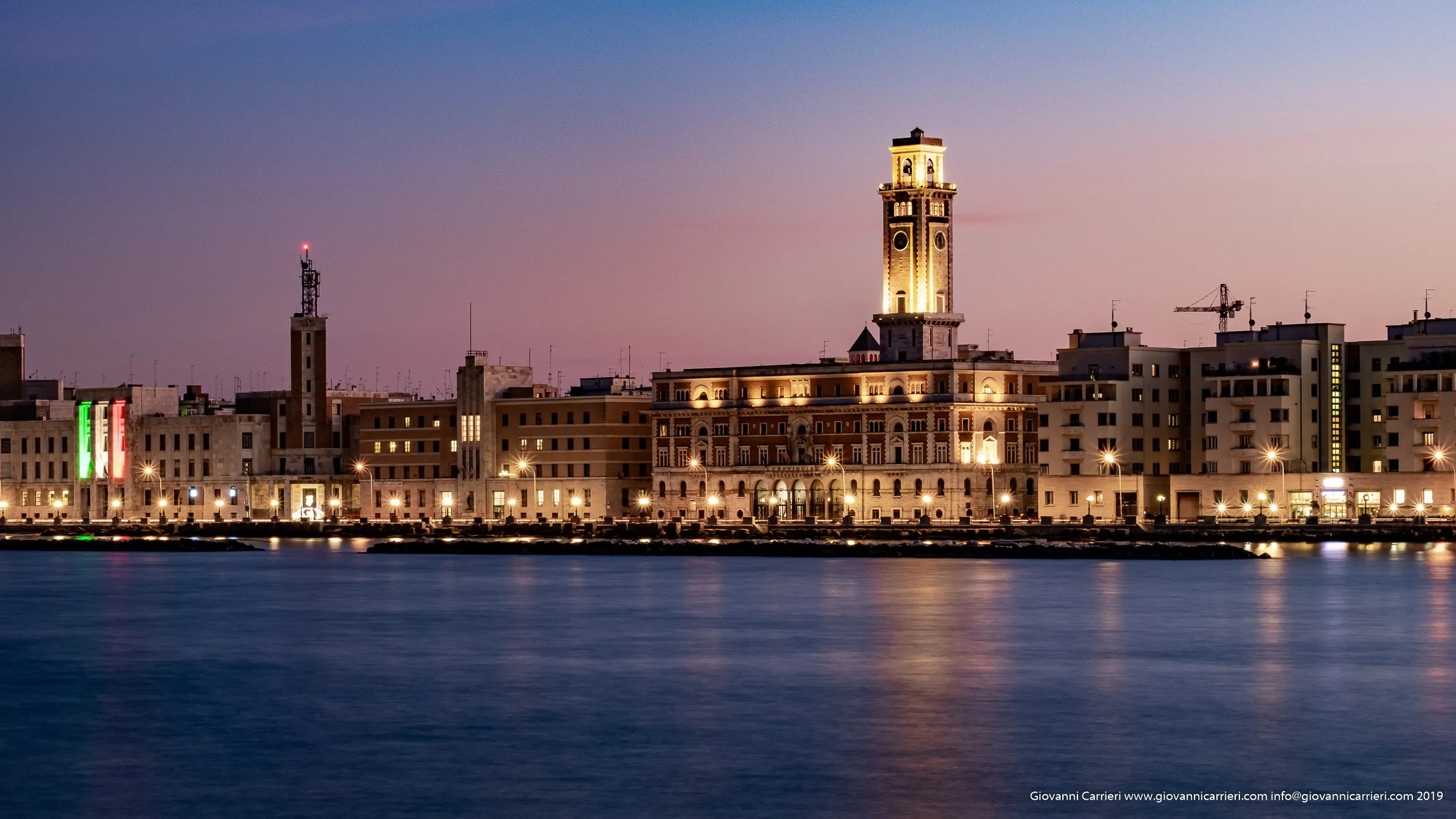 The Palace of the Metropolitan City of Bari