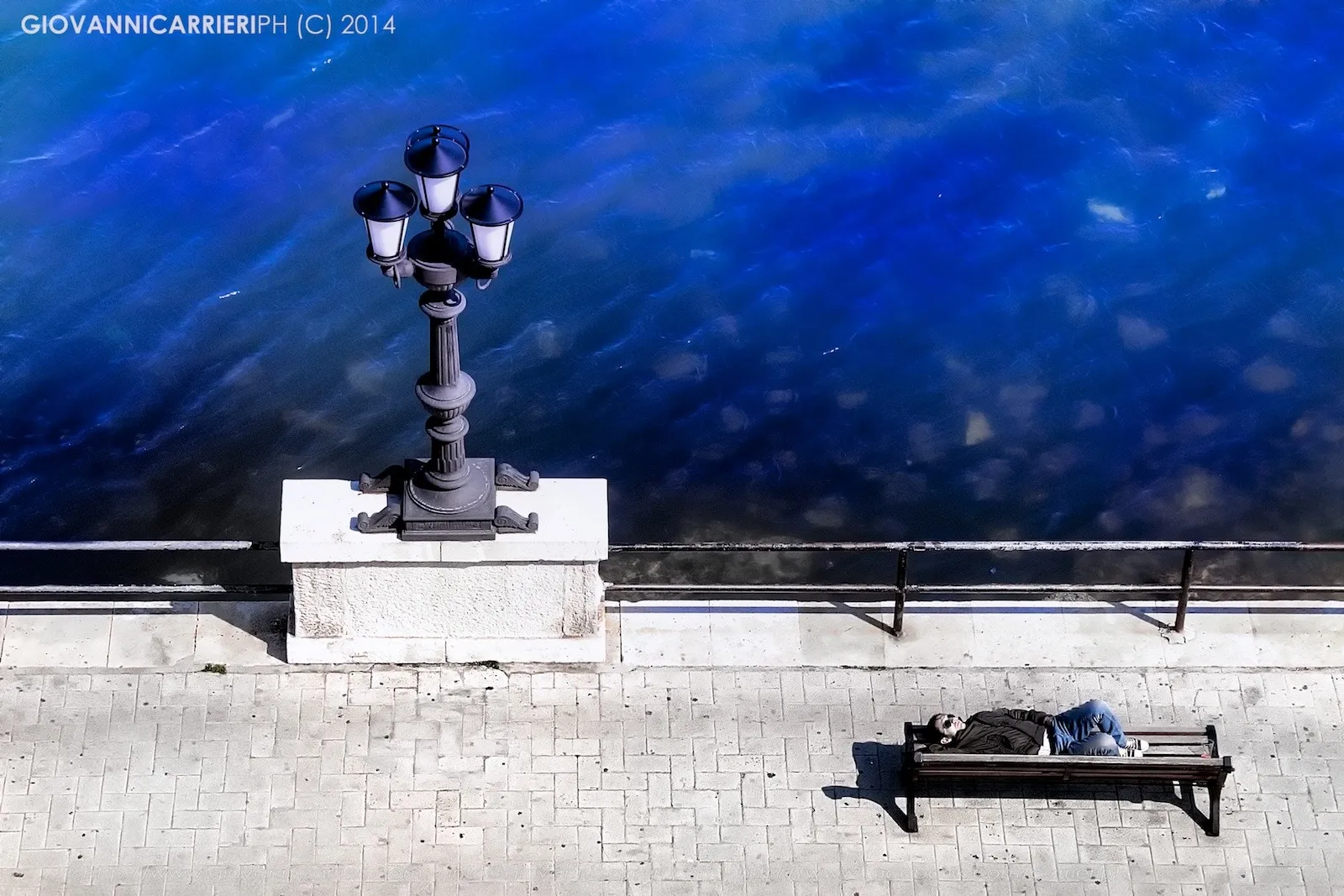 Relax on promenade - Bari Italy