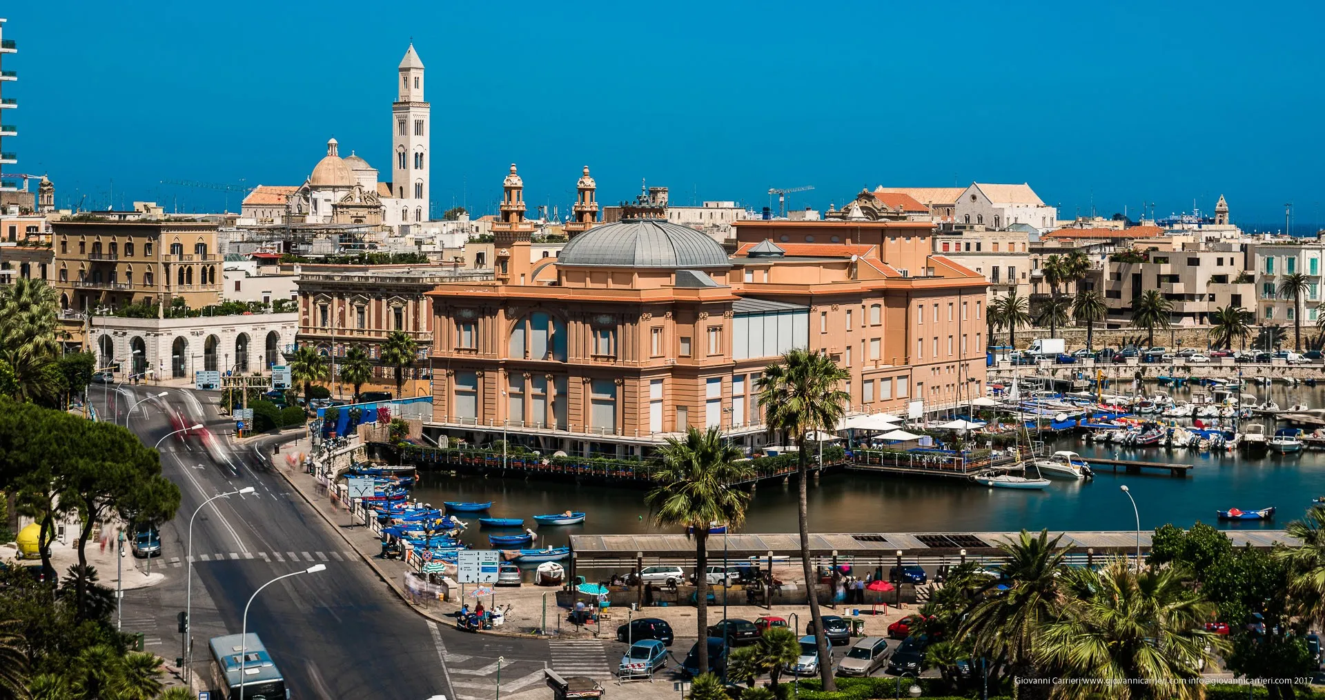 Panoramica del Teatro Margherita