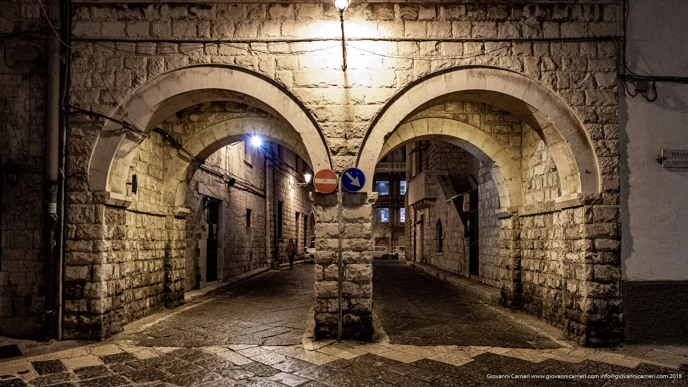 Strade in città - Bari vecchia