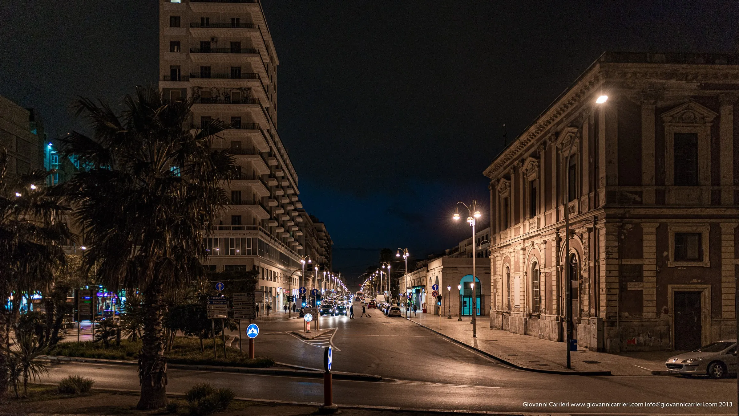Bari, tra il murattiano e Bari vecchia