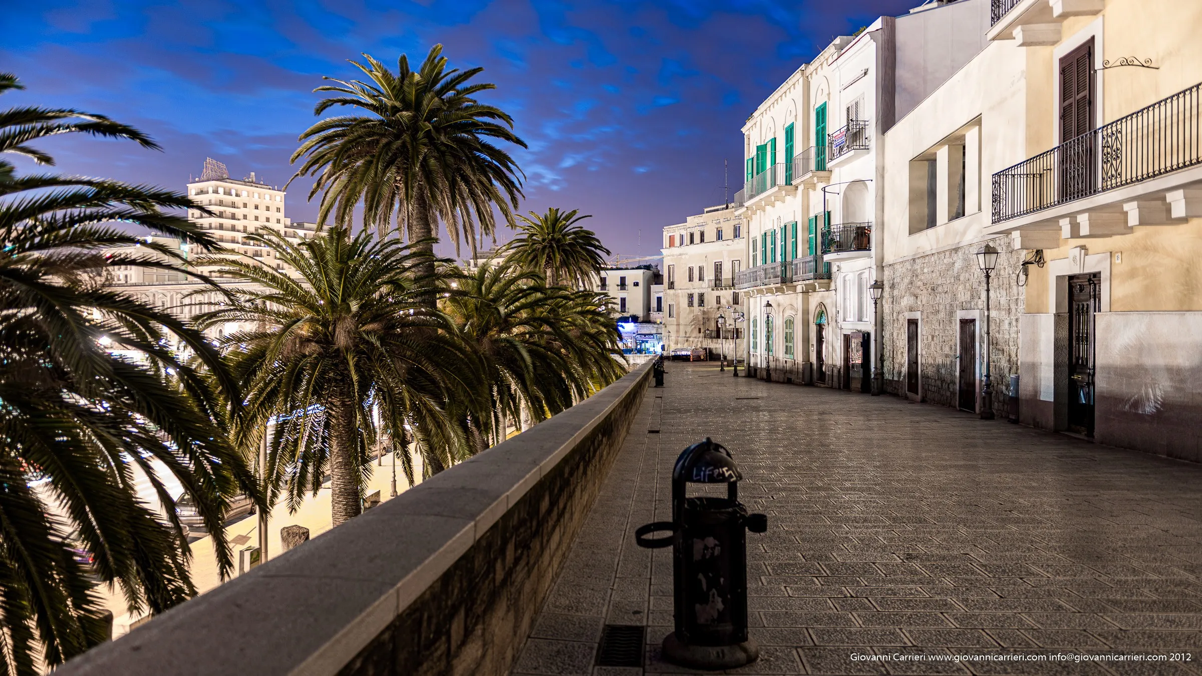 Luci ed ombre sulla muraglia barese  - Bari vecchia