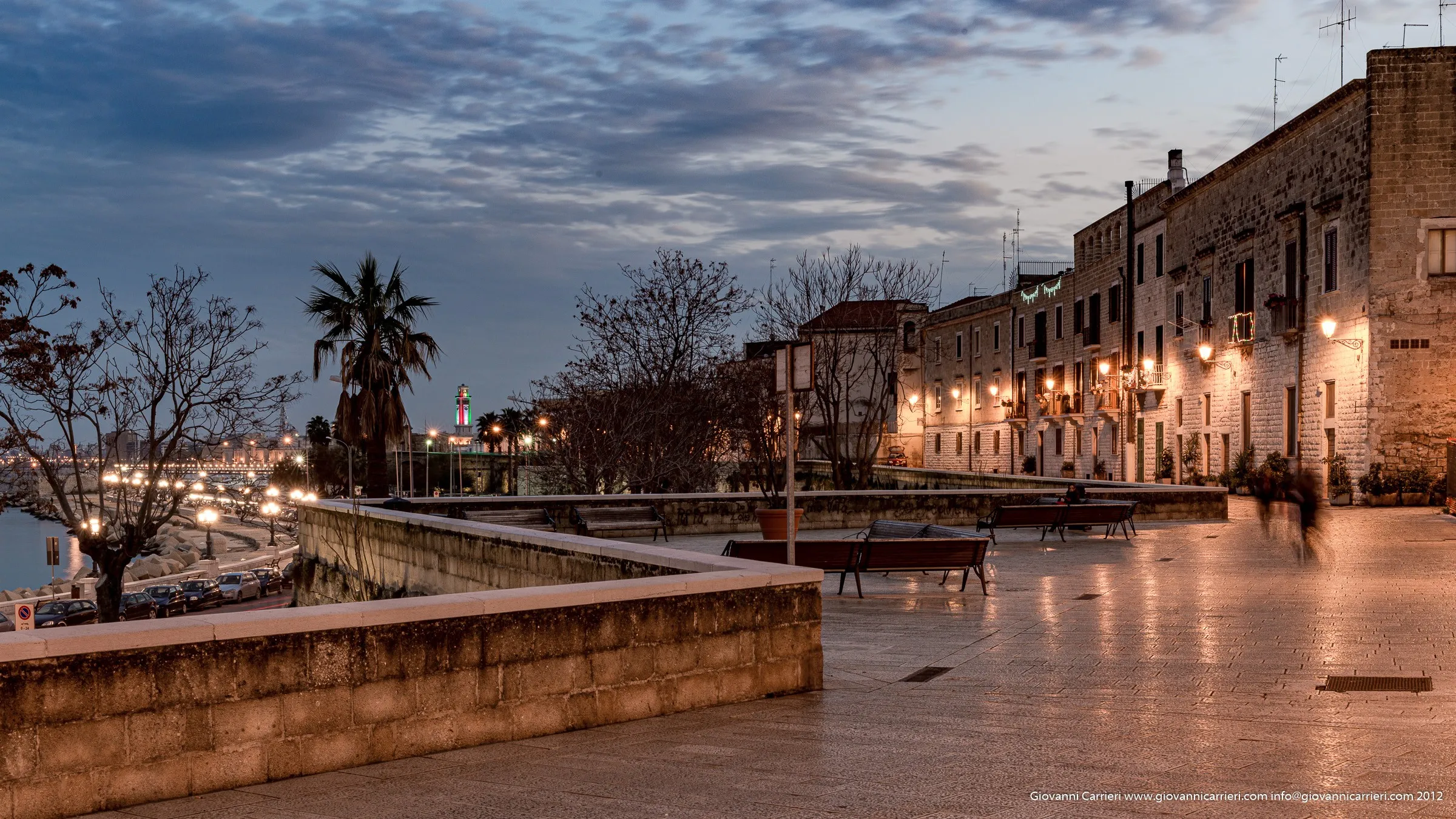 La muraglia barese  - Bari vecchia