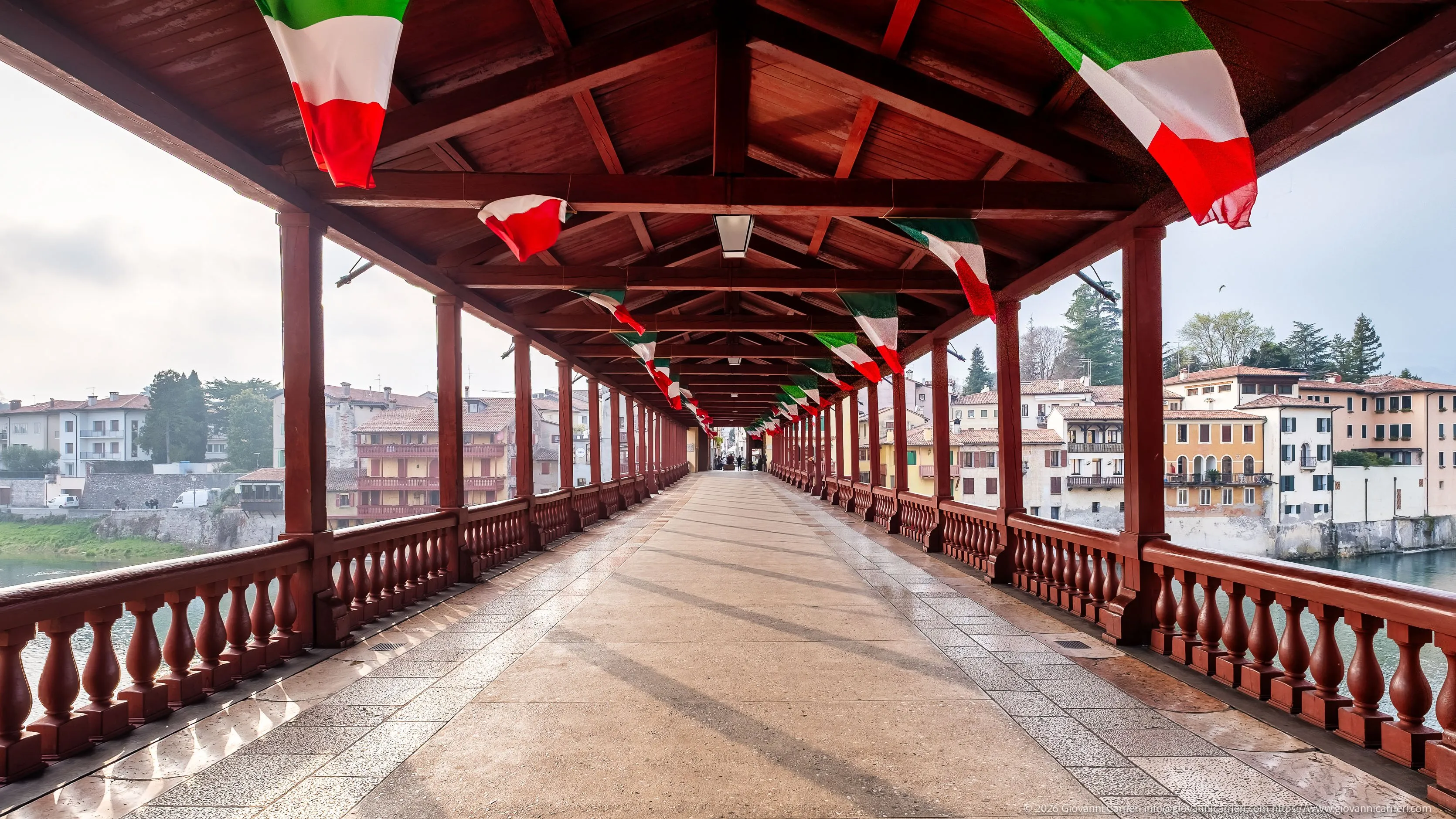 L'interno coperto del Ponte Vecchio