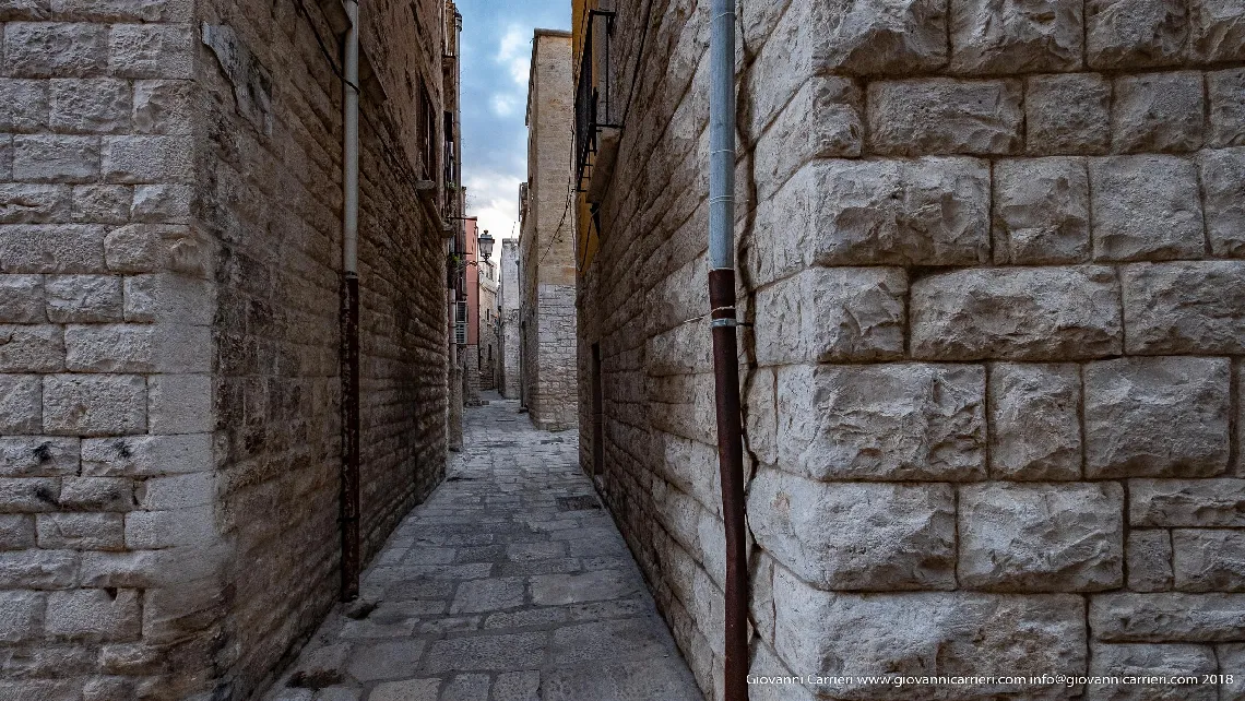 The charming old town of Bisceglie