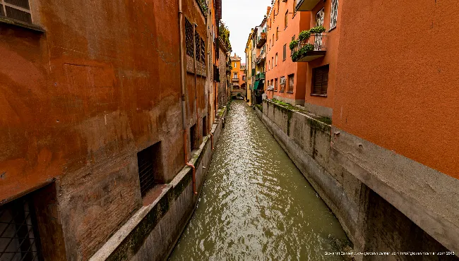 Via Oberdan, Canale delle Moline