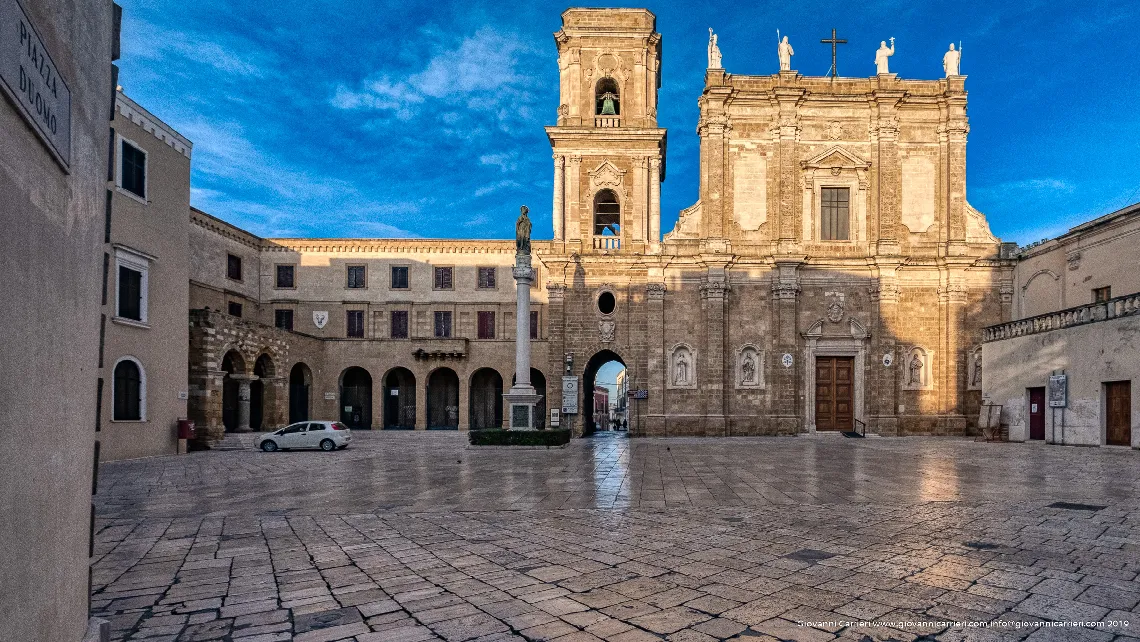Duomo square of Brindisi