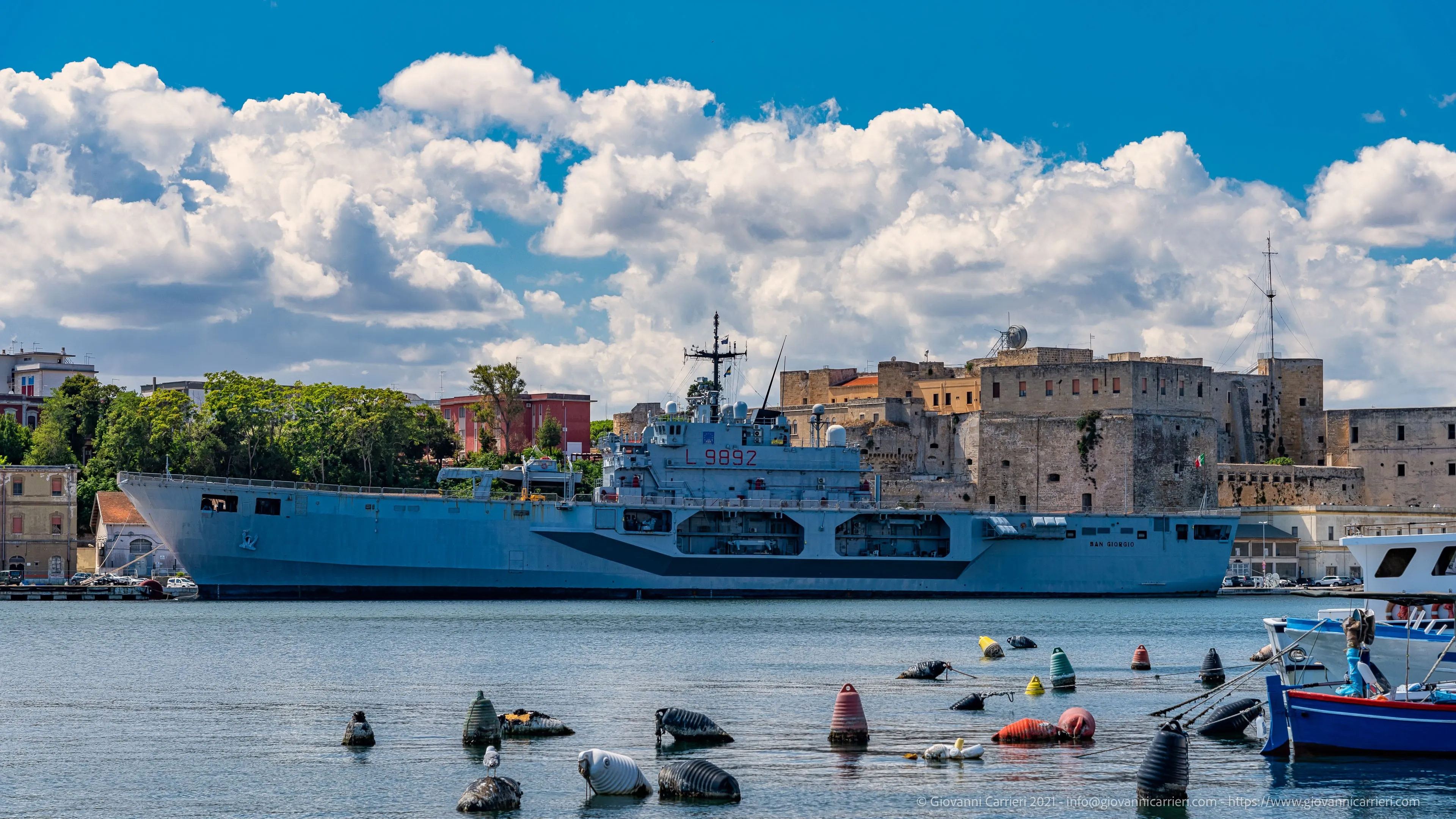 Il Castello Federiciano, Brindisi