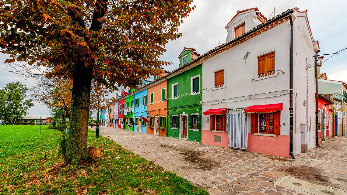 Strada di Corte Comare - Burano