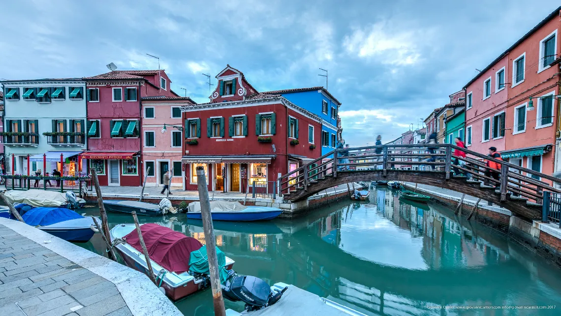 Baldassarre Galuppi street - Burano