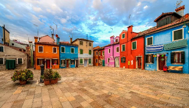 Calle de le Botte - Burano