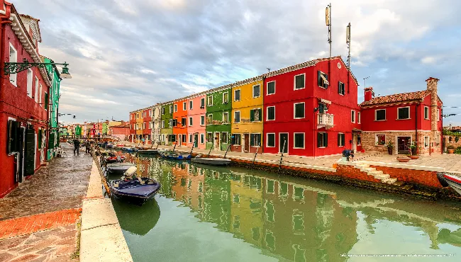 Riva della Pescheria Vecchia - Burano