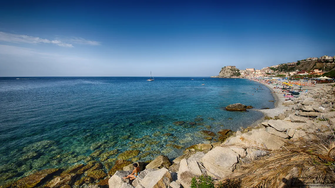 Il lungomare di Scilla