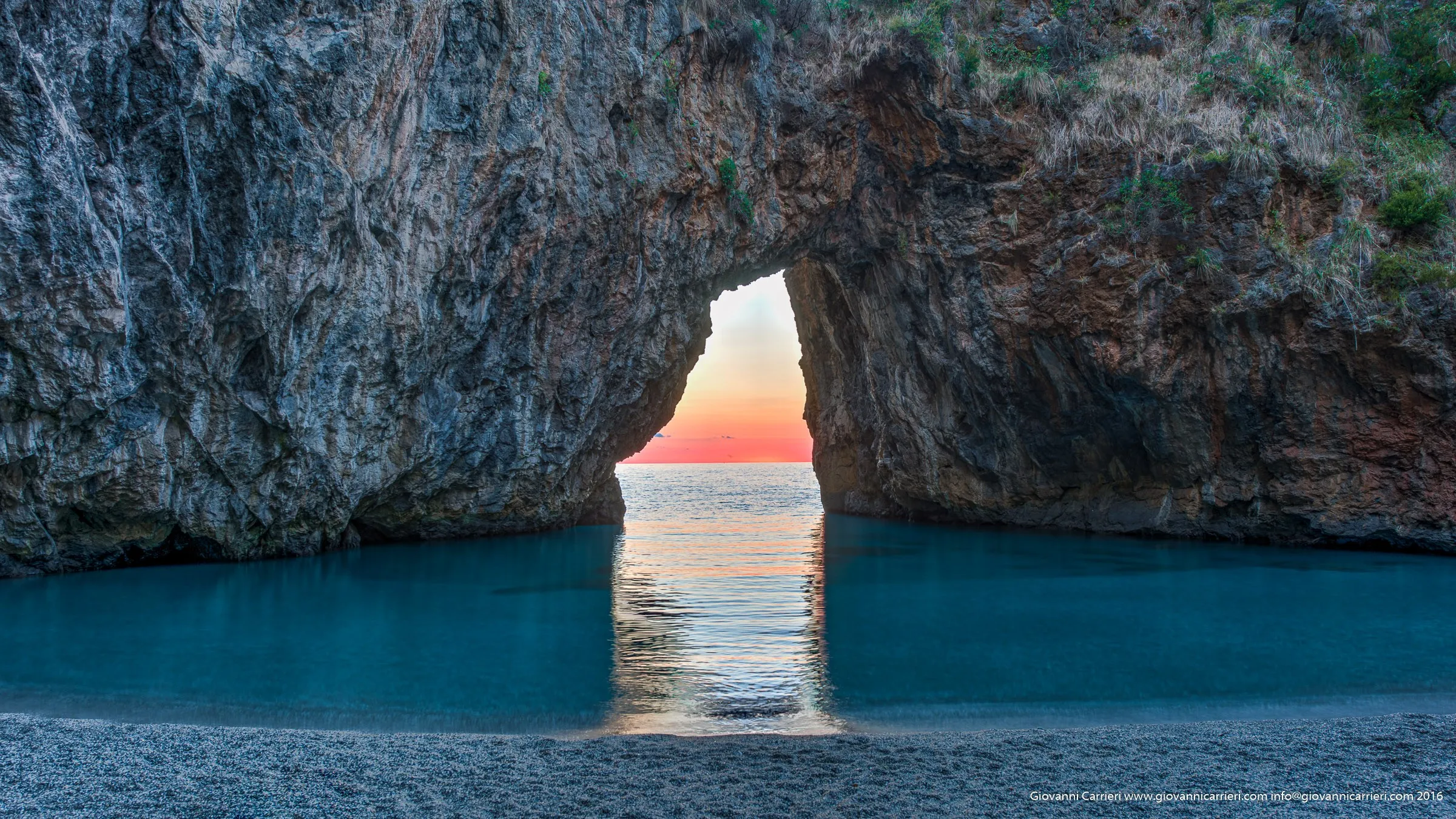 Sunset over Arcomagno