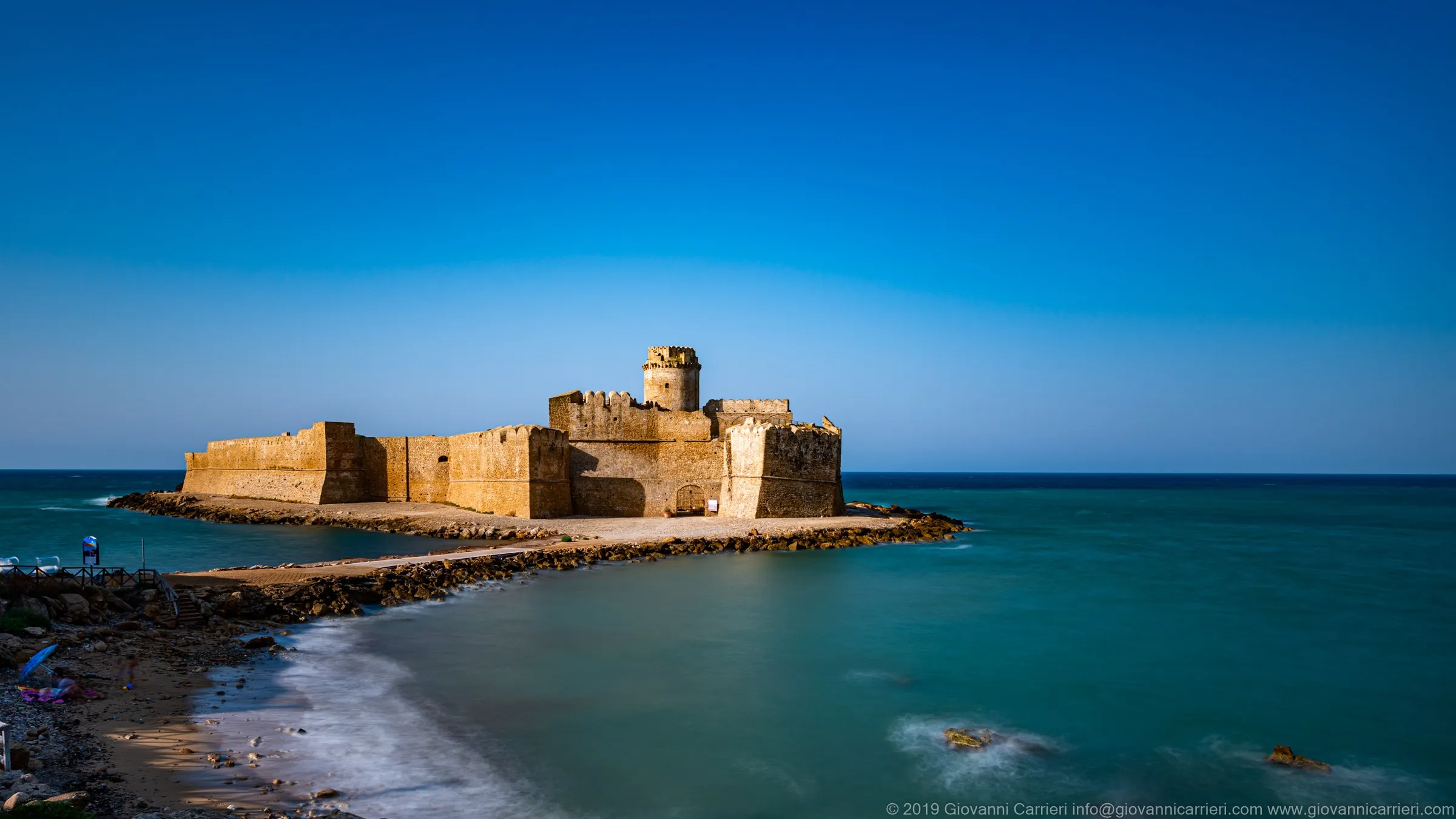 The Aragonese Fortress of Le Castella