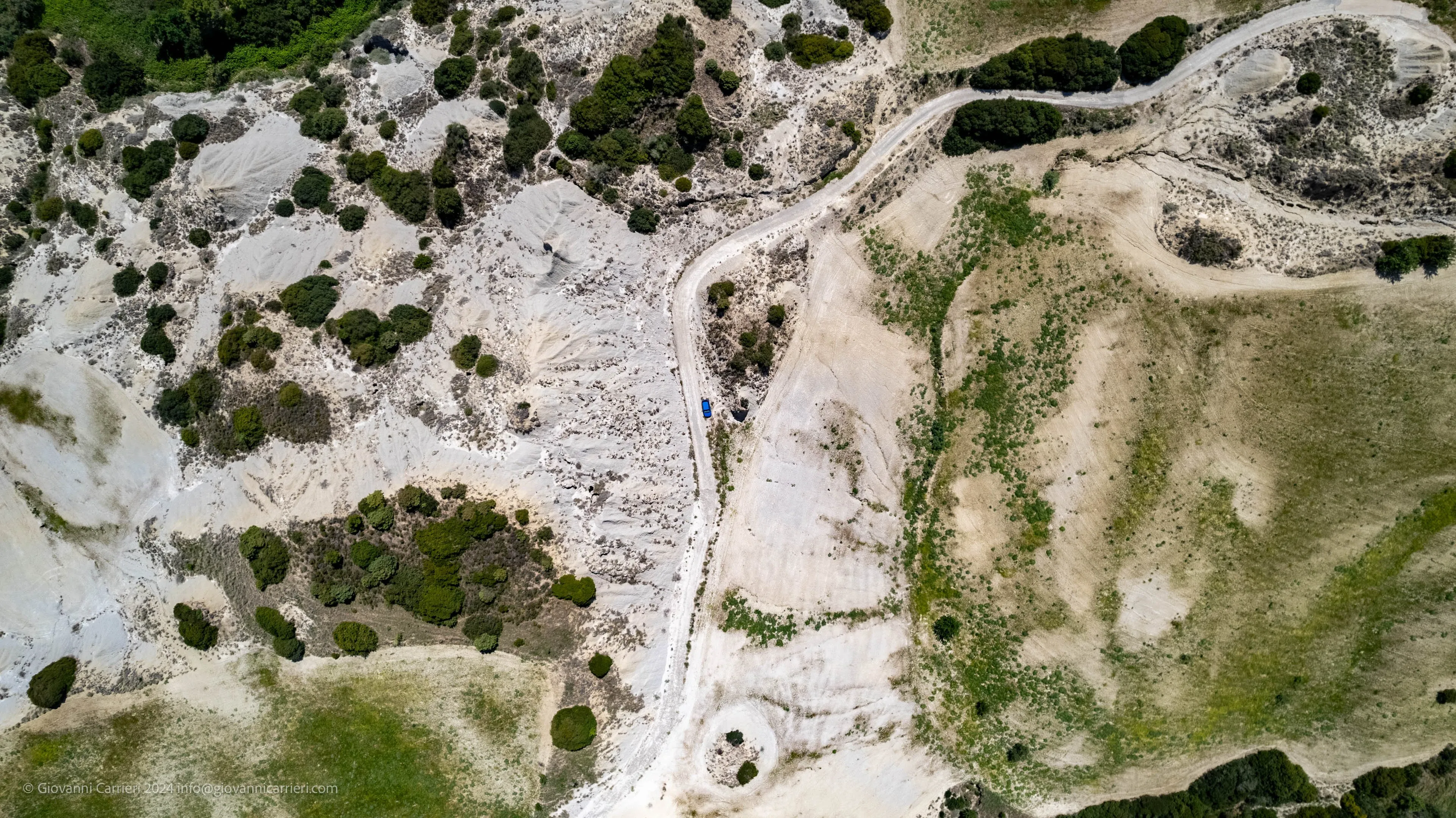 Calanchi di Aliano dall'Alto