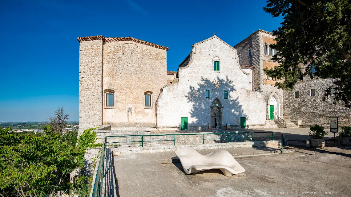 Façade of the rock church