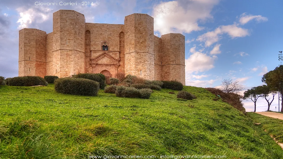 Castel del Monte arroccato