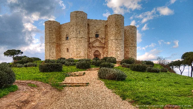 Castel del Monte e la salita 