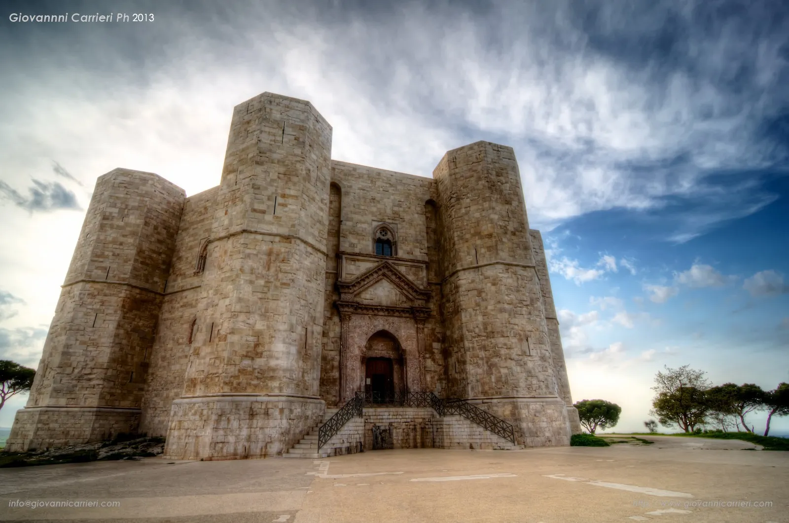 Il castello dell' Imperatore Federico II