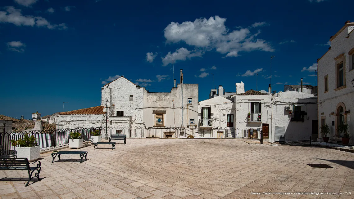 Ognissanti square, Ceglie Messapica