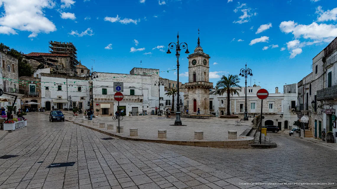 Plebiscito square and the Clock Tower