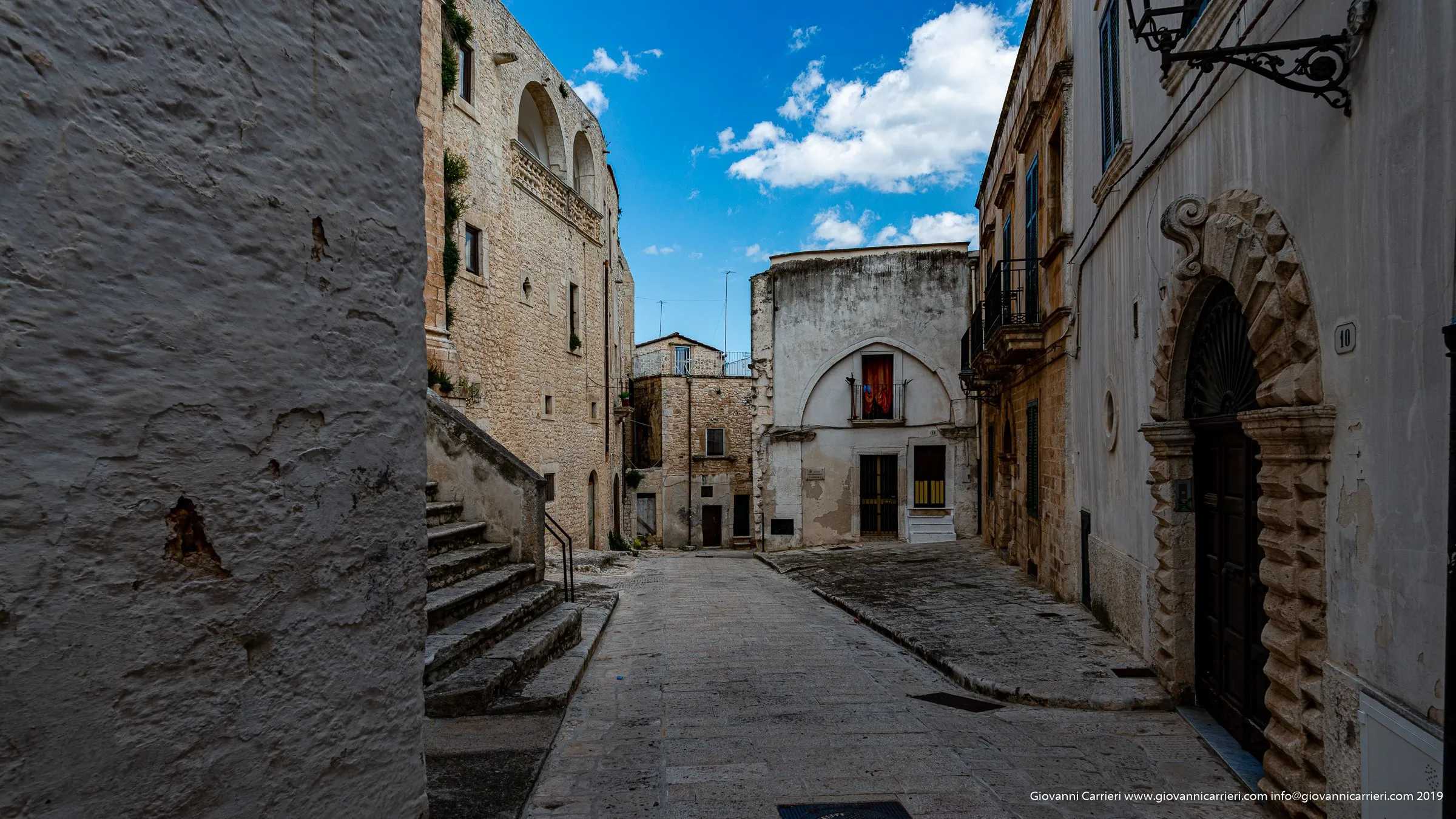 San Martino square, Ceglie Messapica