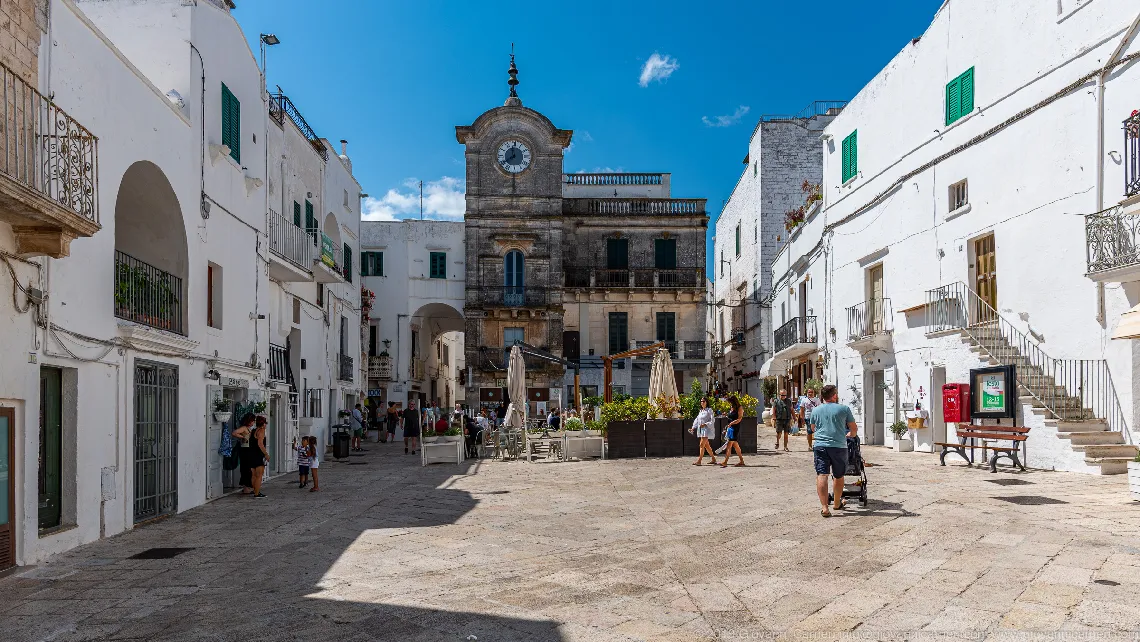 La torre dell'Orologio