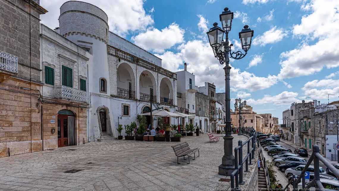 San Quirico street