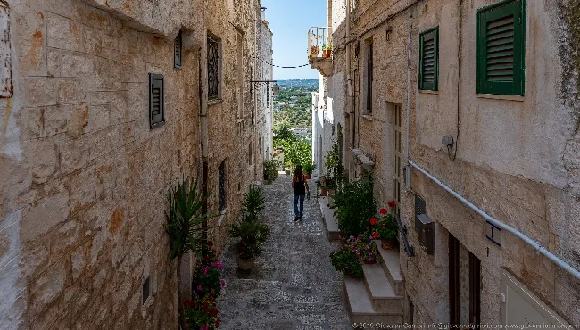 La valle d'Itria da Cisternino