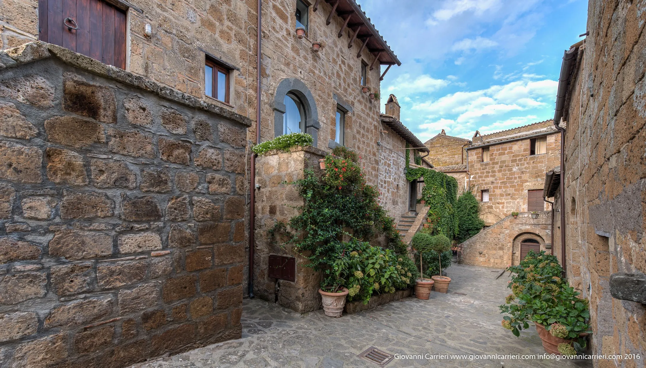 Civita di Bagnoregio town