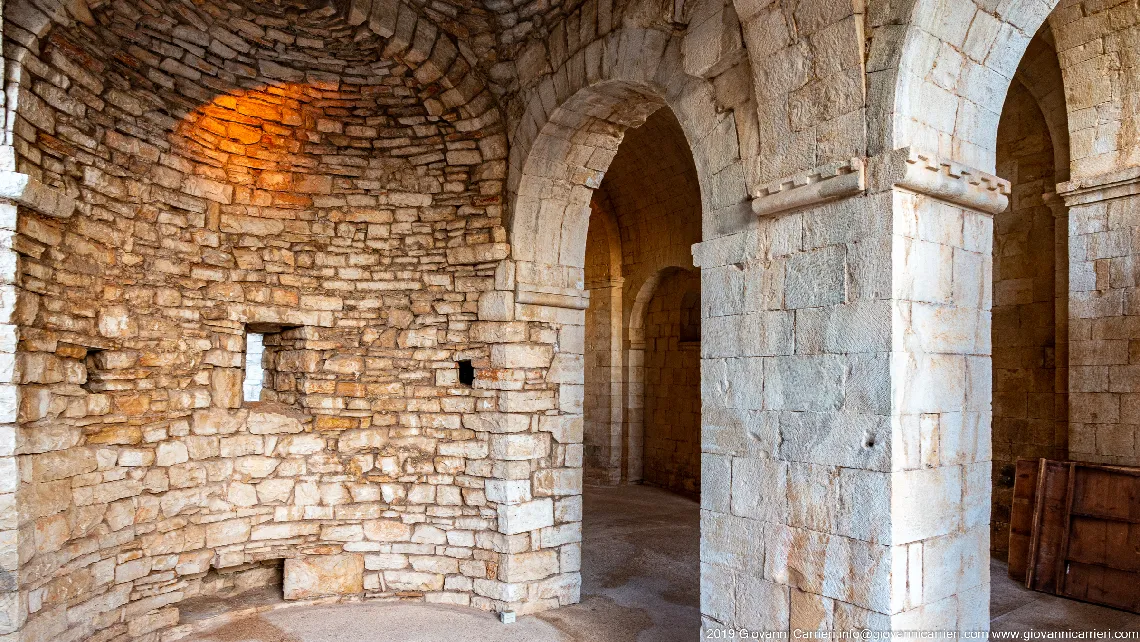 Interior view of the Church of San Felice