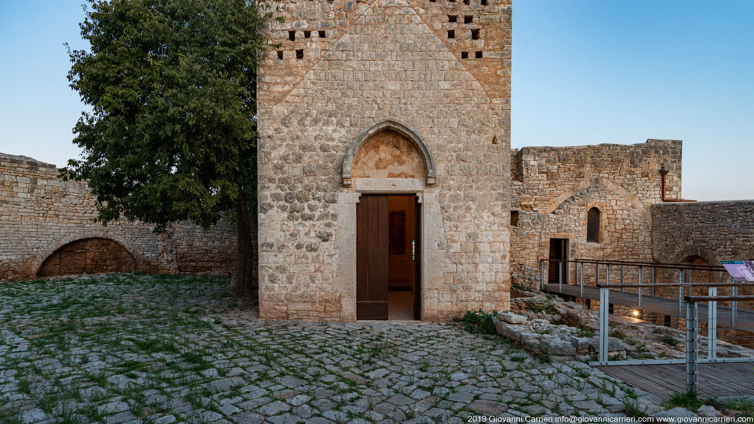 The church of Santa Maria