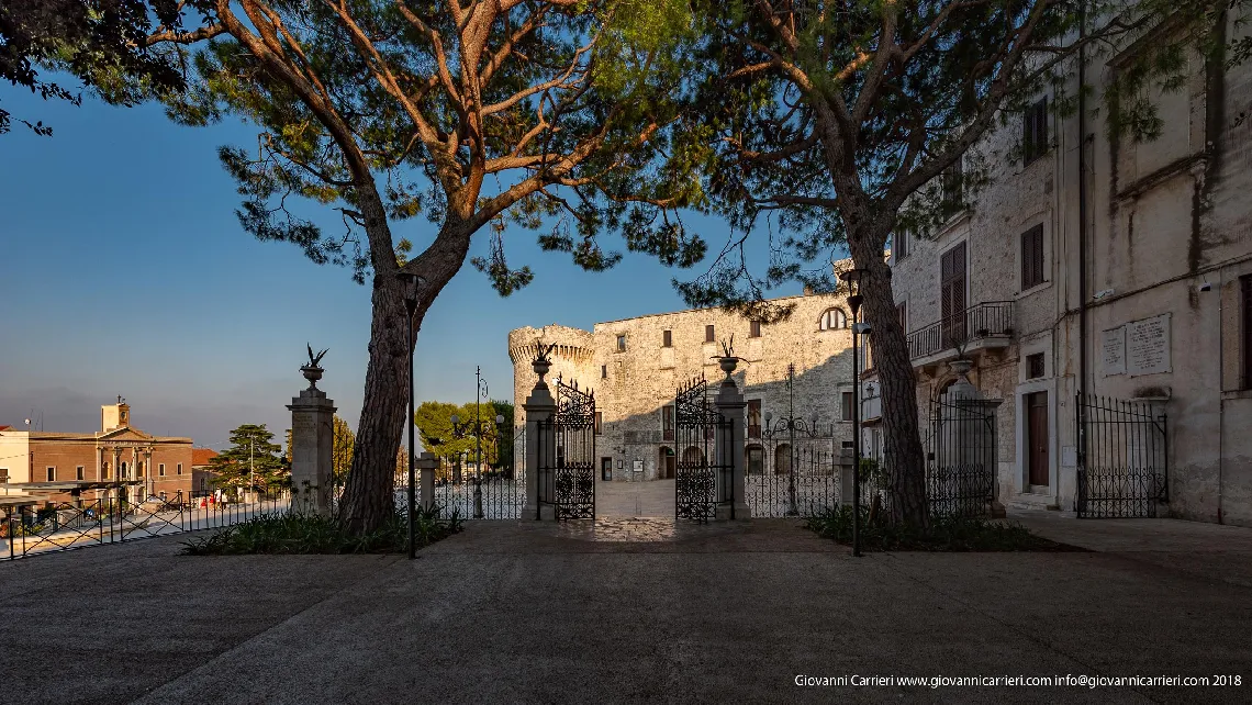 La villa Garibaldi in Conversano