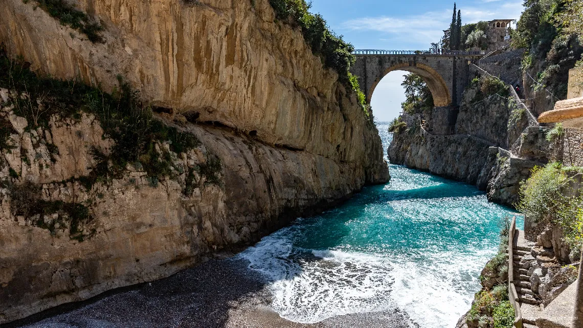 Il fiordo di Furore